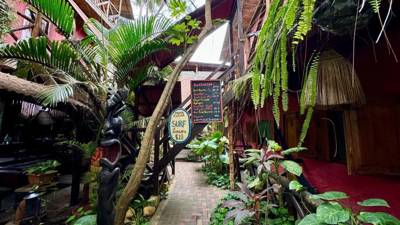 Hostal Mamacucha Montanita Exterior photo